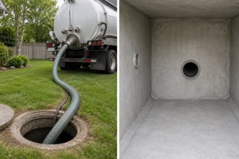 Septic Tank Pumping vs Cleaning: What’s the Difference