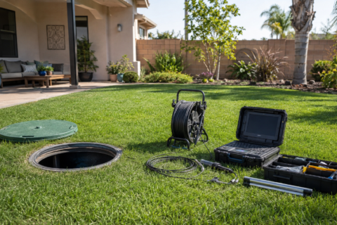rofessional drain pipe clog removal in Ventura County