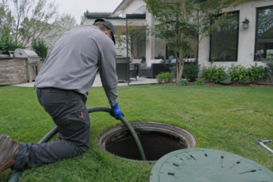 Septic Tank Cleaning