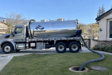 Septic Tank Pumping