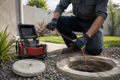 Sewer Line Inspection