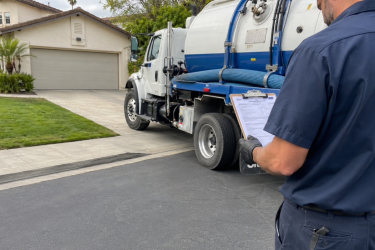 Septic Tank Pumping Cost in Ventura County, CA