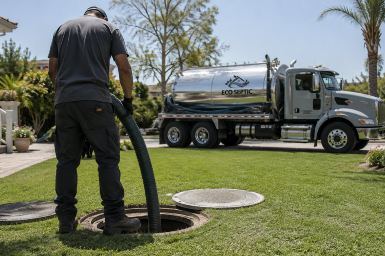 How Often Should You Pump Your Septic Tank in California?